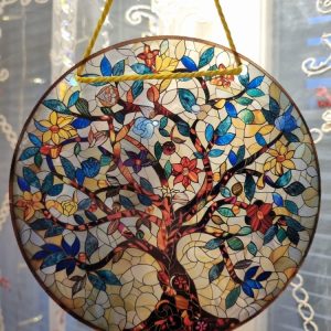 Elämänpuu ikkunakoriste