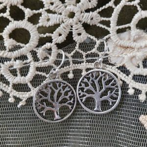 elämänpuu korvakorut