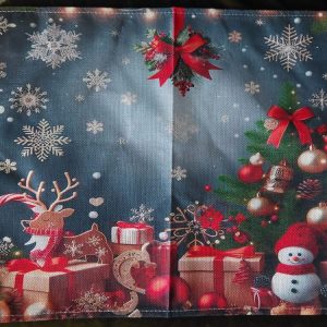 Perinteinen joulu liina tabletti