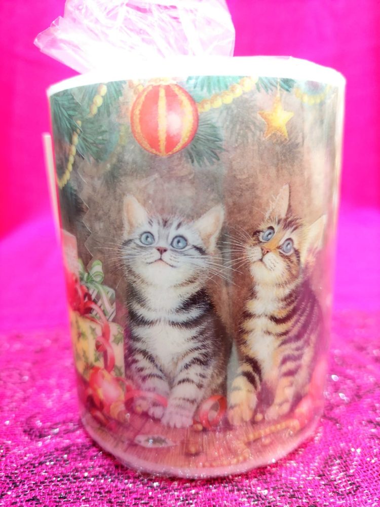 kissakynttilä parafiini