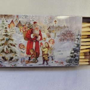 takkatikut pitkät tulitikut