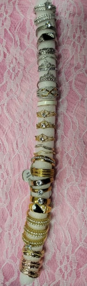 sormus korumetallia iso koko 19-21