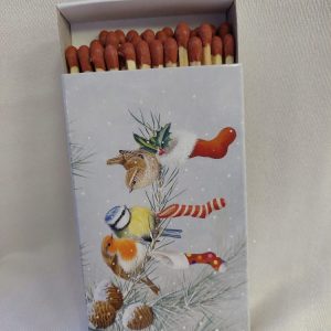 pitkät tulitikut takkatikut