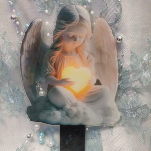 Kaunis Enkeli haudalle tai somisteisiin