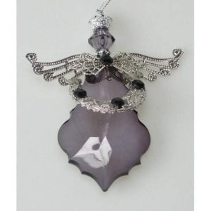 savunharmaa lasienkeli riippuva