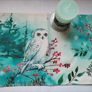 ihana pöllö metsä liina tabletti