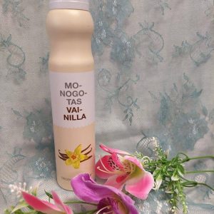 Samettisen vaniljainen Body-spray/ deodorantti Marokosta, 200 ml