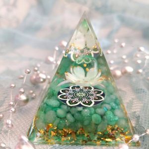 Orgoniittipyramidi, keskikoko