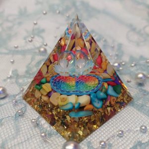 Orgoniittipyramdi, keskikoko