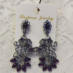 Korvakorut, Lilat kukat