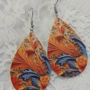 Korvakorut, Värien loistoa