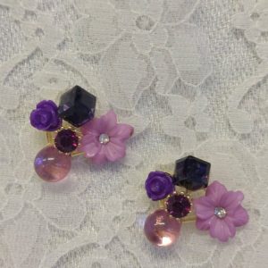 Korvakorut, Lilat kukkaset