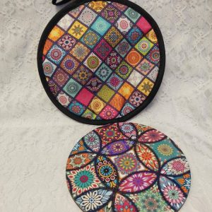 Mandala -patalappu ja pannunalunen -tarjouspaketti