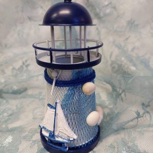 Majakka purjeveneellä ja simpukoilla, 15 cm