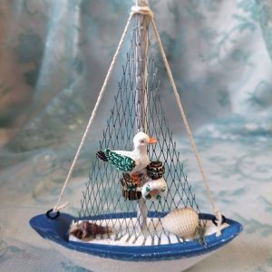 Purjevene ihanilla pienillä yksityiskohdilla, 15 cm