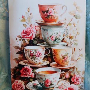 Nostalginen metallitaulu, Juhlien aikaan, A4