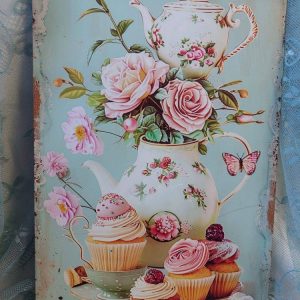 Nostalginen metallitaulu, Juhlahetki, A4