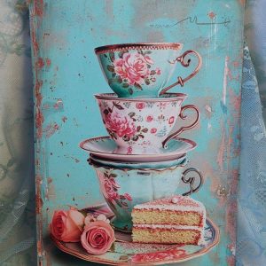 Nostalginen metallitaulu, Tauko, A4