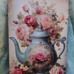 Nostalginen metallitaulu, Teetä ja sympatiaa, A4