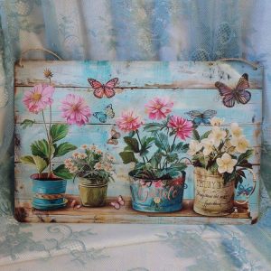 Nostalginen metallitaulu, Ilon kesä, A4