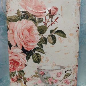 Nostalginen metallitaulu, Juhlahetki, A4