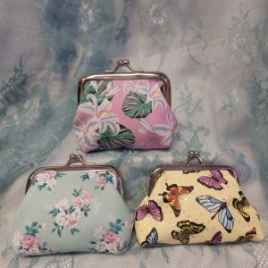 Kaunis Kolikkokukkaro