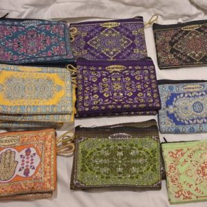 Marokon koristeellinen pussukka - kaunis kuin matto