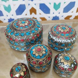 Kauniit Korurasiat, marokkolaista käsityötä, 5 kpl