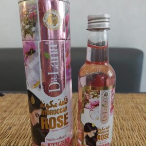 Marokon Ruusuöljy hiuksille, 150 ml