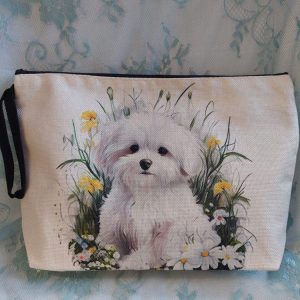 Ihana pellavainen kosmetiikkapussi, Rakkain