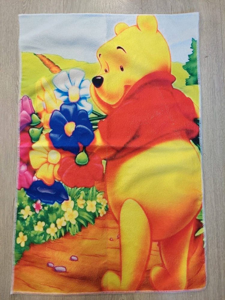 Laadukas, imukykyinen, Keittiö- ja käsipyyhe, Nalle Puh ja kumppanit - Image 5