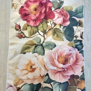 Laadukas, kaunis Käsi-, keittiöpyyhe, Ruusujen taikaa