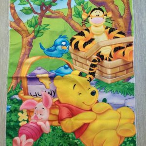 Laadukas, imukykyinen Käsi-, keittiöpyyhe, Nalle Puh ja Ystävykset eväsretkellä