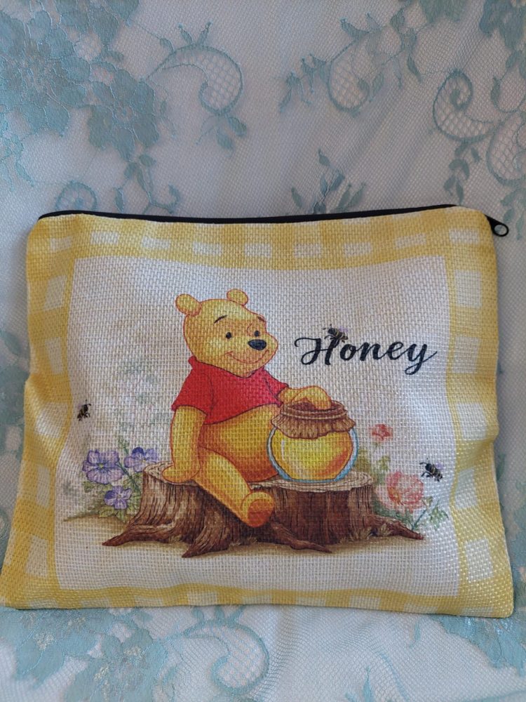 Pellavapussukka, Nalle Puh ja hunaja