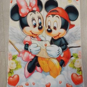 Mikki Hiiri ja Minni -käsipyyhkeet