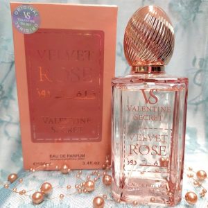 Valentine Secret, Velvet Rose -arabiparfyymi, 100 ml