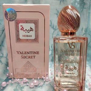 Valentine Secret, Heibah, arabiparfyymi, 100 ml