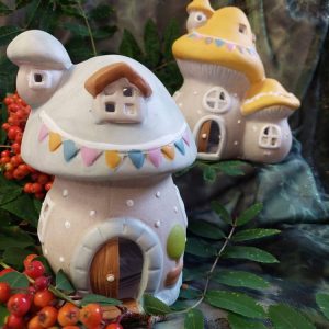 Upeat satumaiset tunnelmanluojat, Sienilyhdyt, 18,5 cm