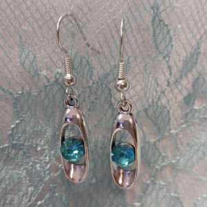 Turkoosit timantit -korvakorut