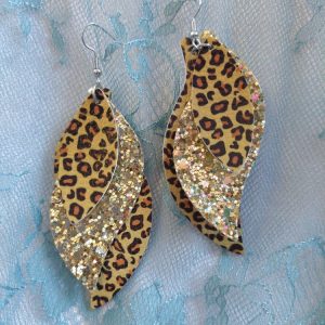 Leopardi -korvakorut