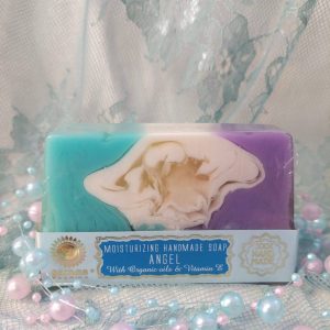 Käsintehty luonnonsaippua, Angel