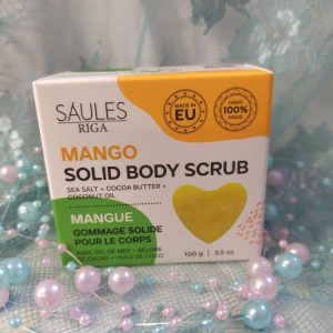 Kuoriva luonnonsaippua Mango, Sydän