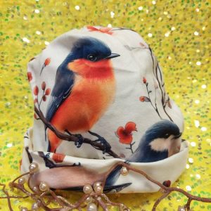 Kaunis trikoopipo, Punatulkku