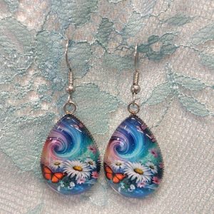 Kukkameri -korvakorut