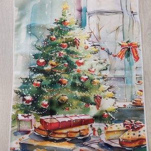 Kaunis käsipyyhe, Vanhanajan Joulu