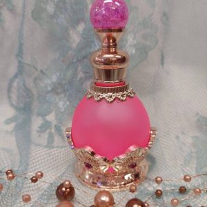 Kaunis, Itämainen parfyymi-koristepullo/ matkapullo