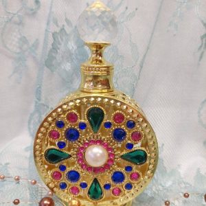 Iso Itämainen koriste-/ matkaparfyymipullo