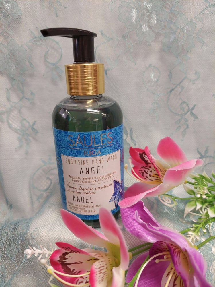 Luksus -lahjapaketti, Angel, Enkeli: luonnollinen Suihkugeeli + käsintehty Nestesaippua, 200 ml - Image 7
