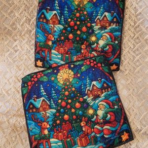 Joulutunnelmaa -Patalaput, 2 kpl