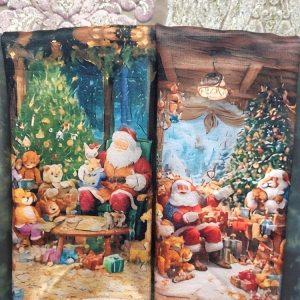 Iloiset Joulupyyhkeet, Korvatunturilla, 2 kpl